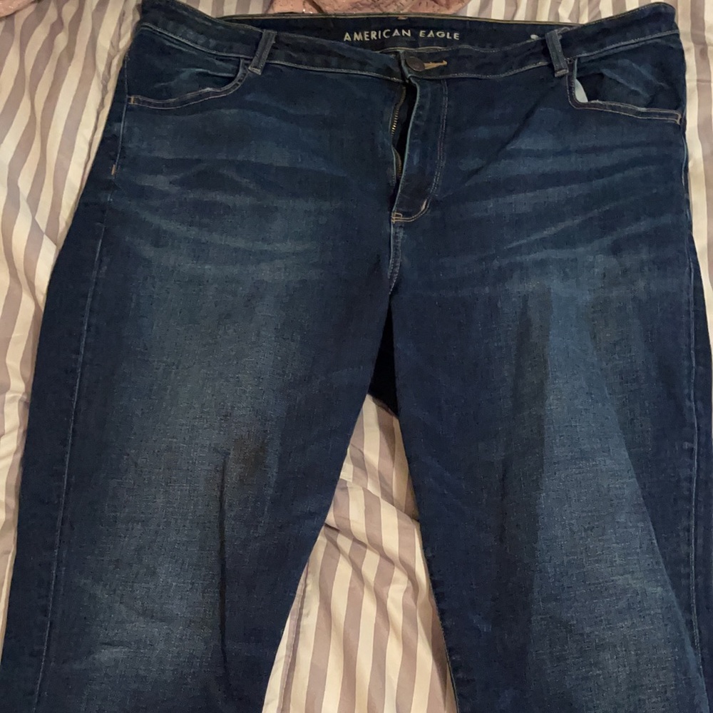 Blue jeans , size 20